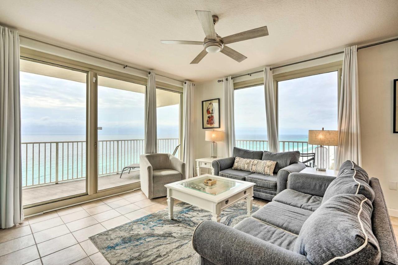 Beachfront Pcb Condo With Ocean View, Pool Access! Панама-Сіті-Біч Екстер'єр фото