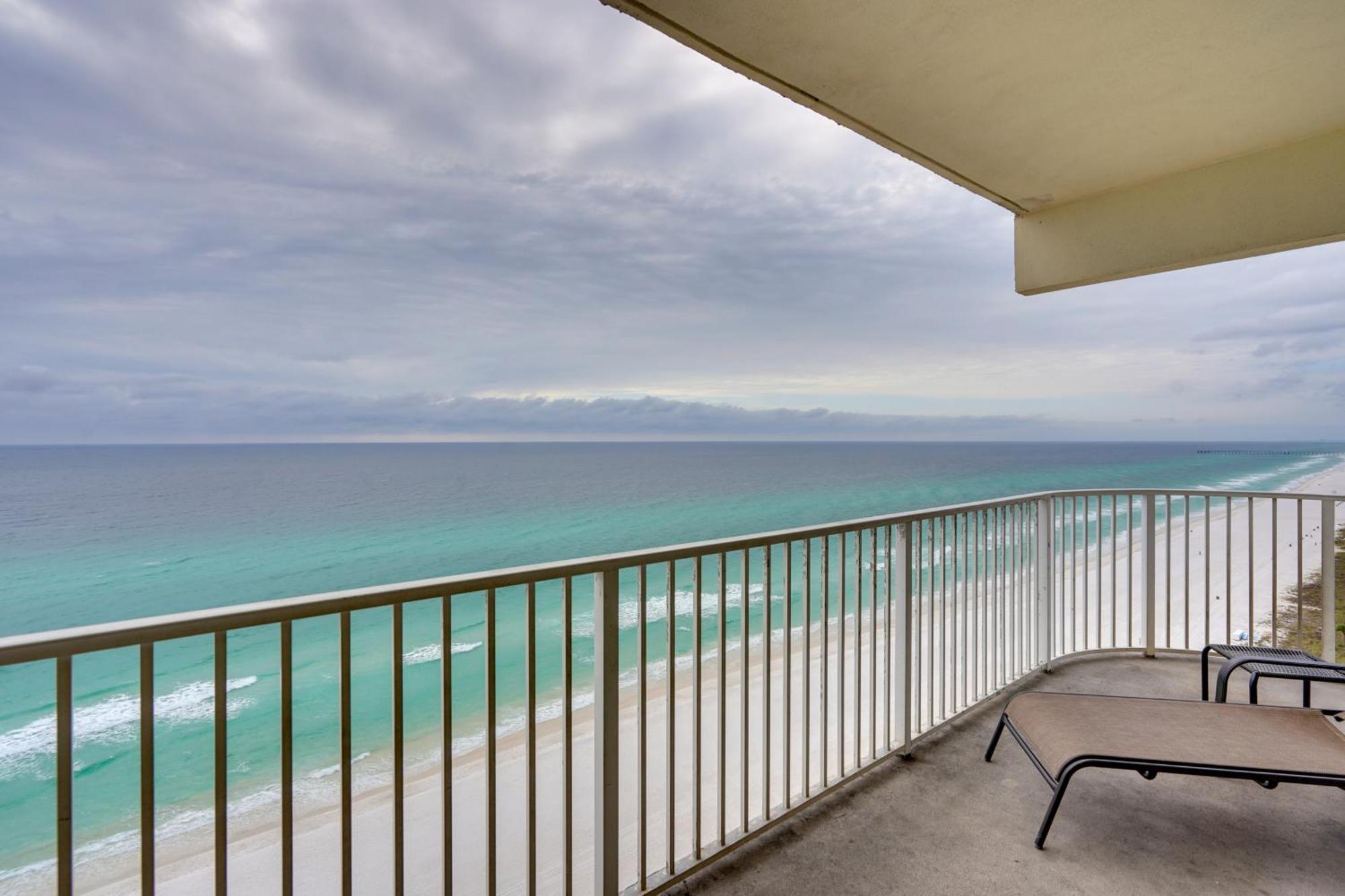 Beachfront Pcb Condo With Ocean View, Pool Access! Панама-Сіті-Біч Екстер'єр фото
